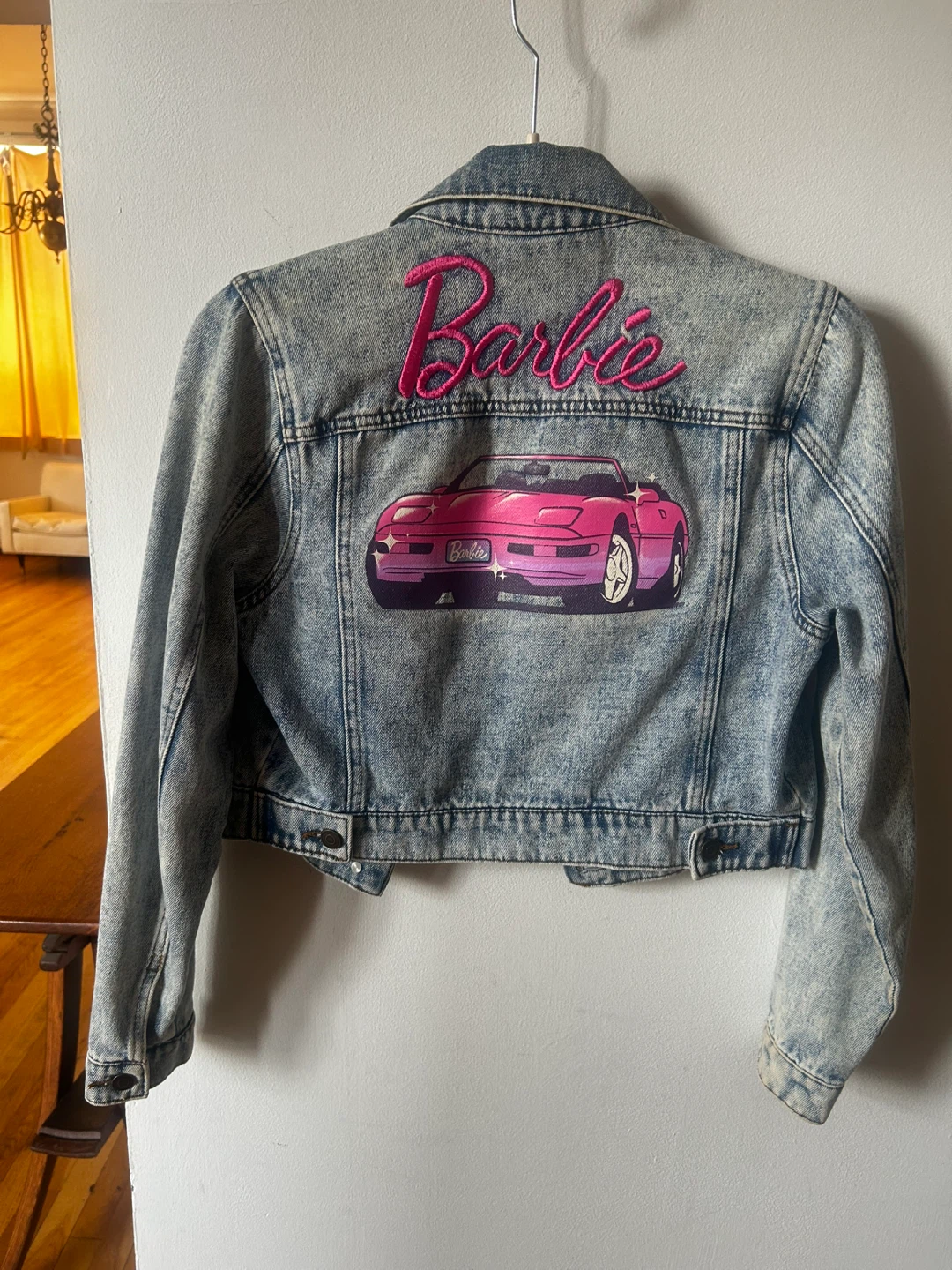 Women's Denim Barbie Jacket - Small