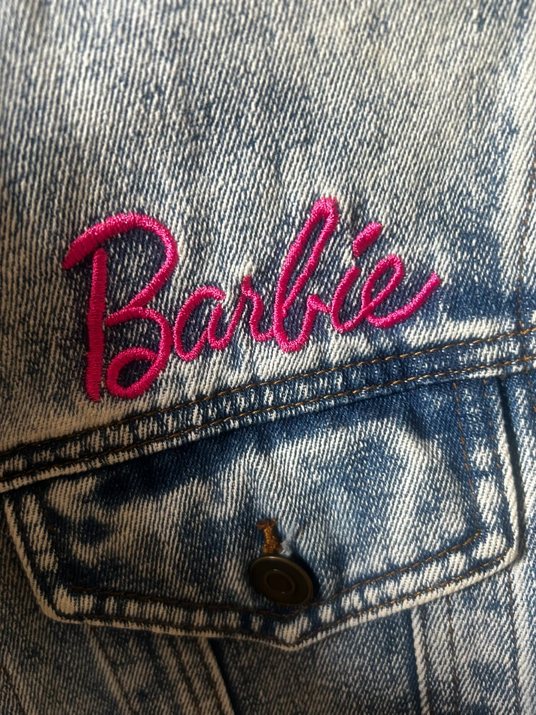 Women's Denim Barbie Jacket - Small - photo 4