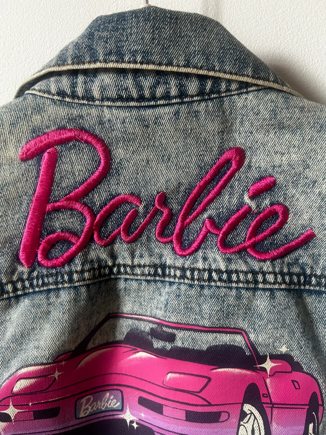 Women's Denim Barbie Jacket - Small - photo 5