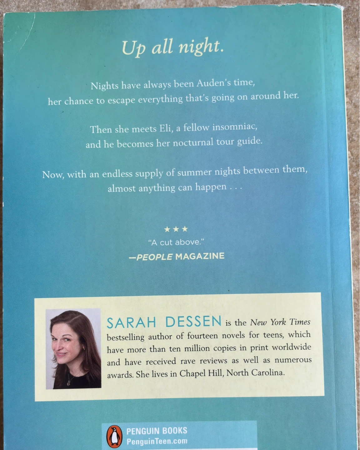 “Along for the Ride” by Sarah Dessen - photo 2
