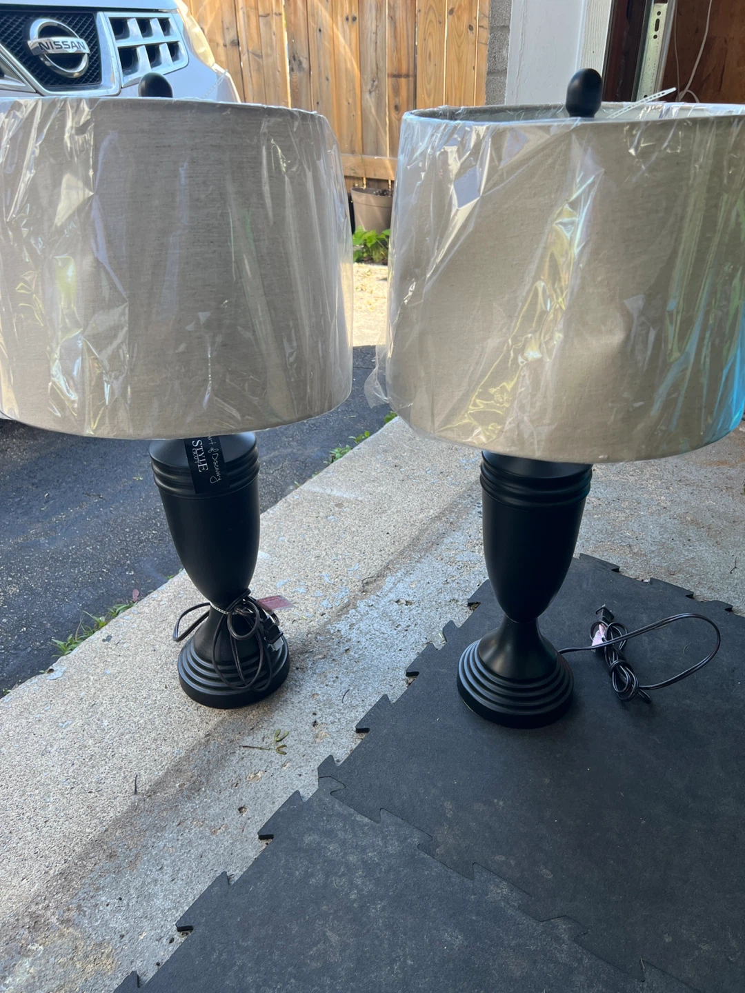 StyleCraft Table Lamps (Set of 2)