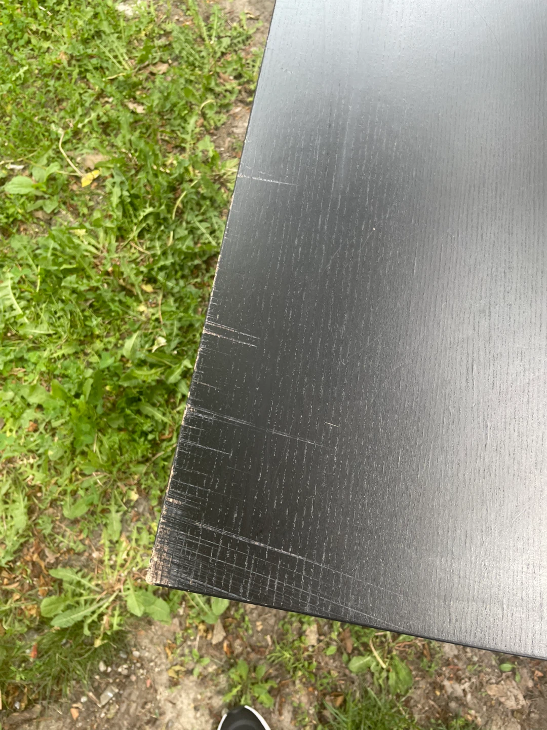 Black Dining Table - photo 2