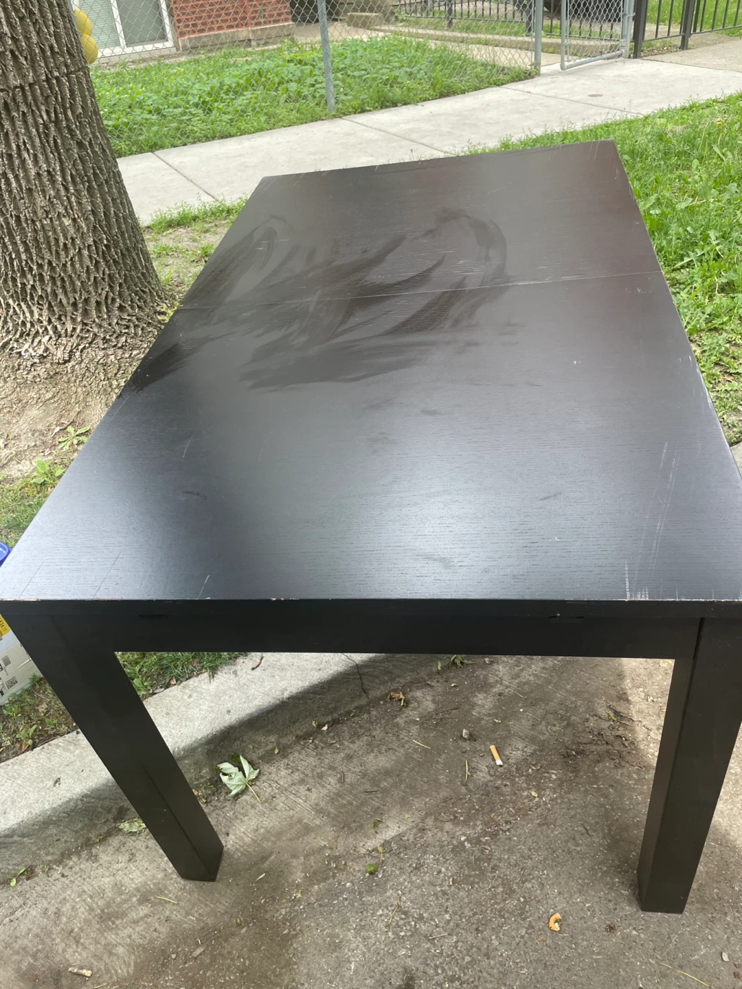 Black Dining Table - photo 3
