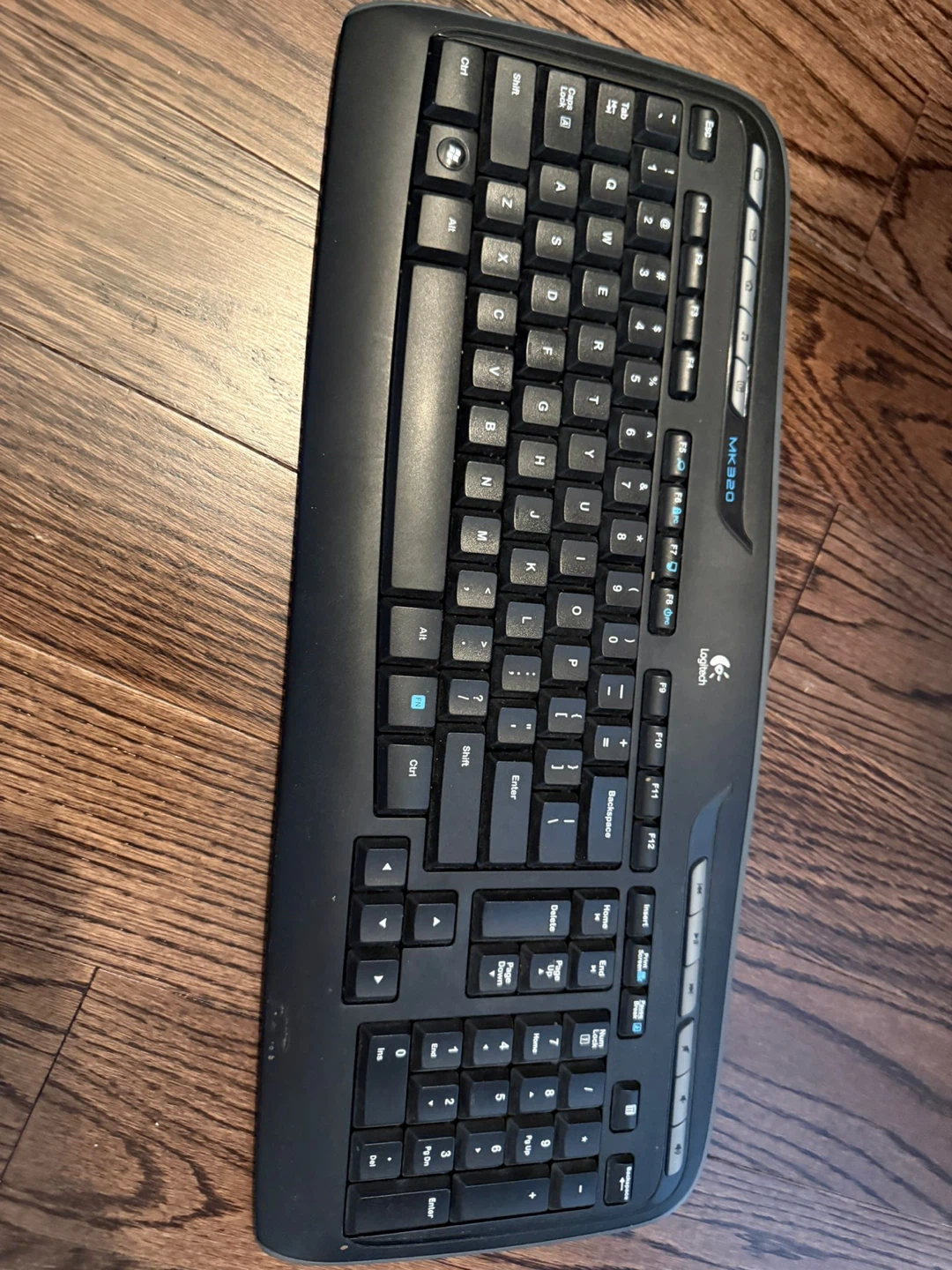 Logitech MK320 Wireless Keyboard rarely used