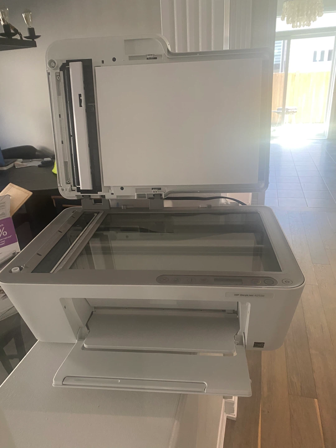 HP DeskJet 4255e Printer - photo 5