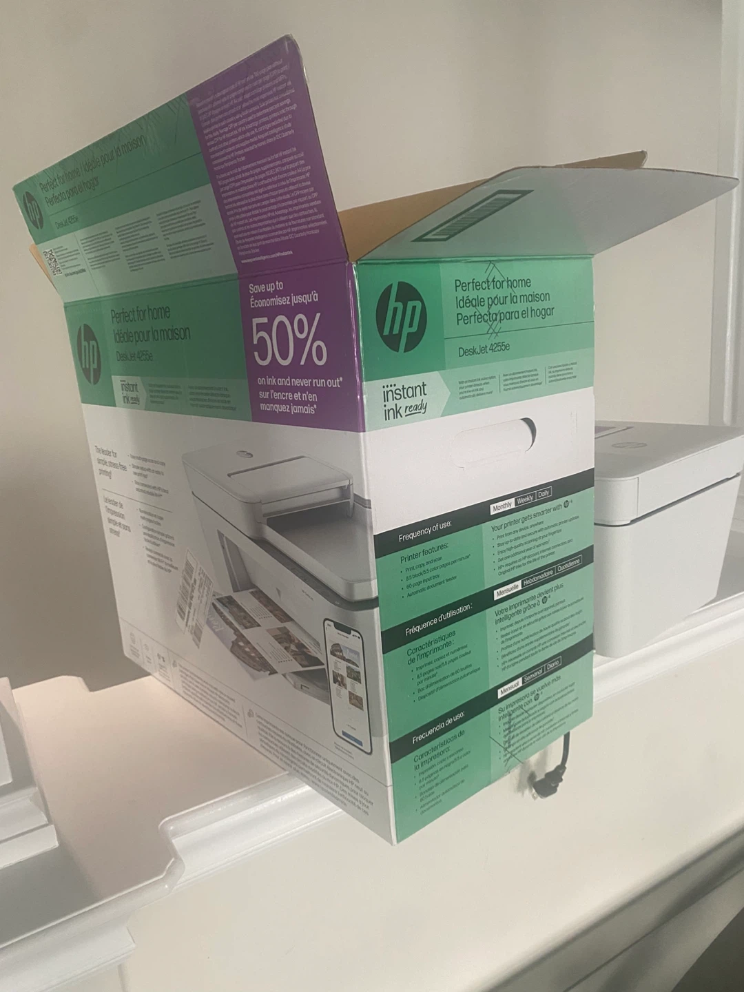 HP DeskJet 4255e Printer - photo 4