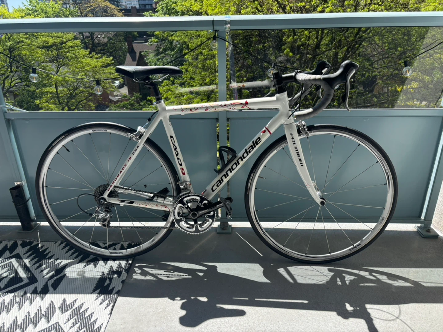 Cannondale CAAD9 Ladies Road Bike