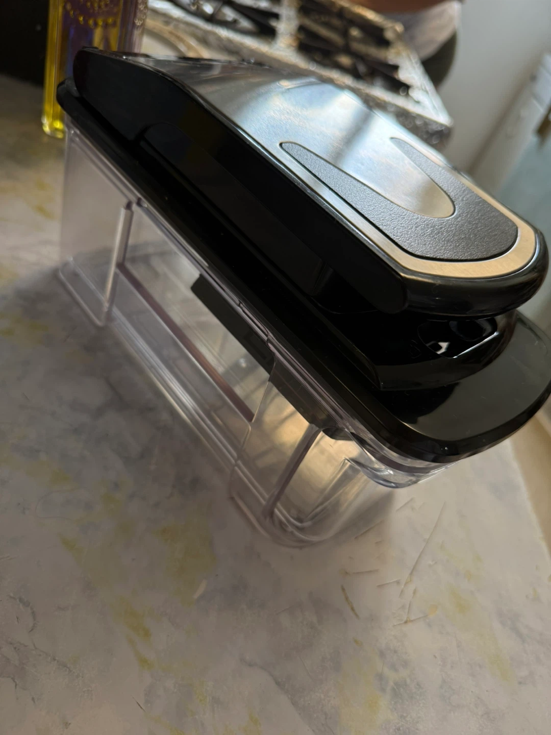 MUJI 18/8 Stainless Steel Vegetable Chopper - photo 2