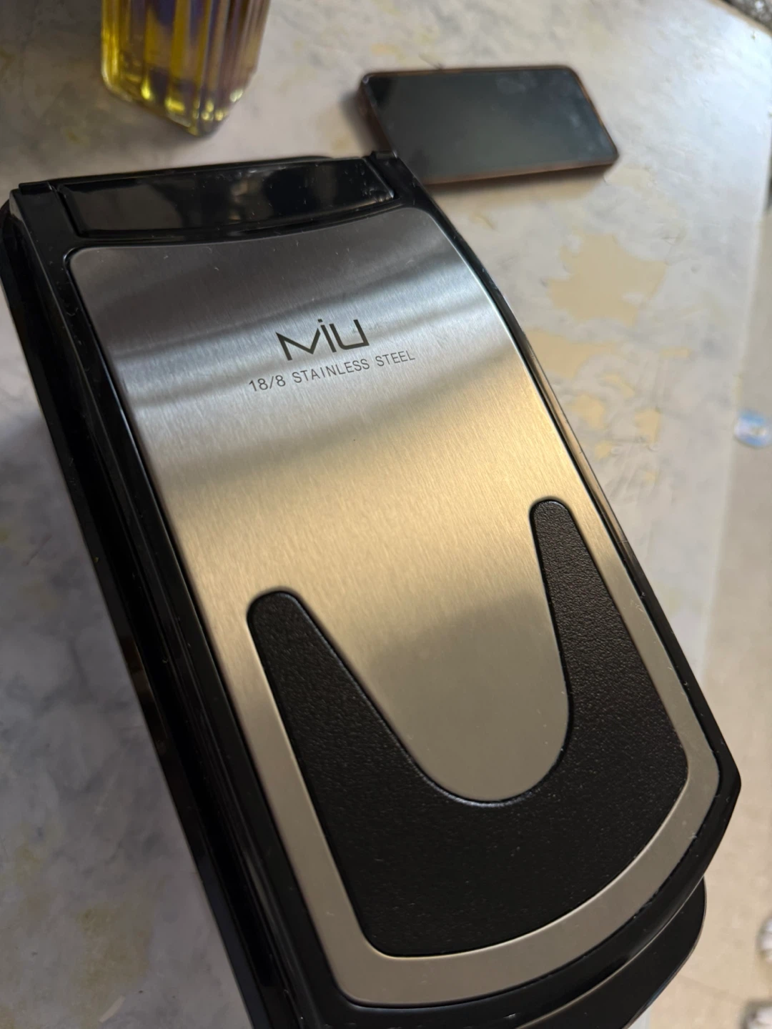 MUJI 18/8 Stainless Steel Vegetable Chopper