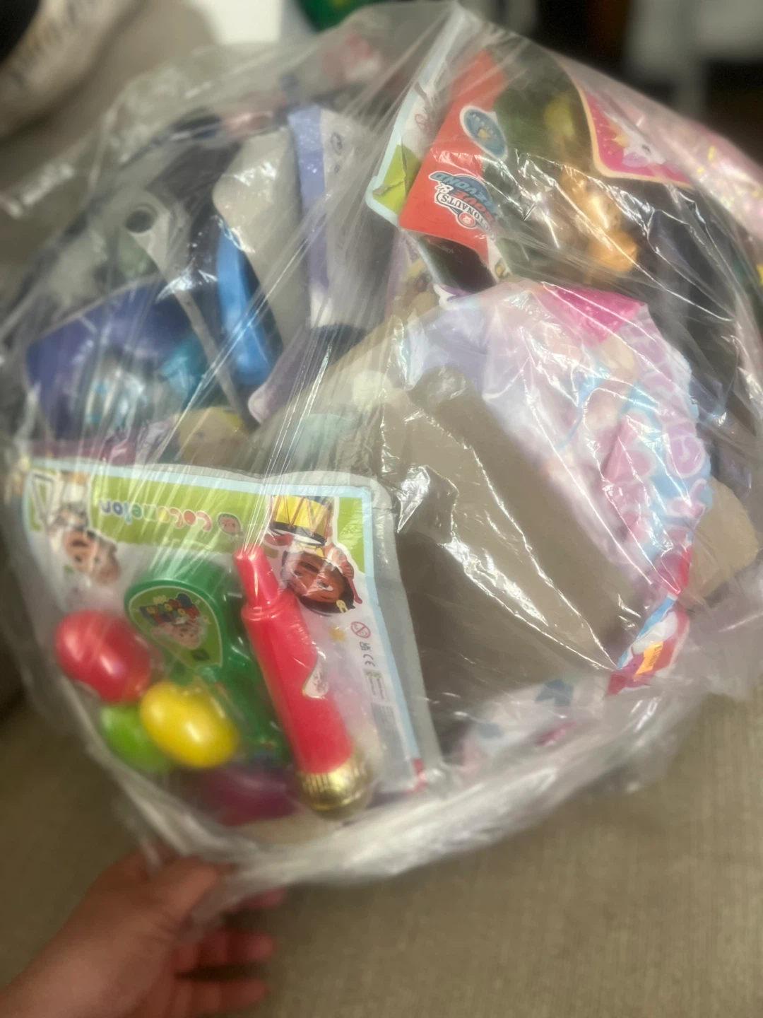Big Bag of BNIP Assorted Kids Toys