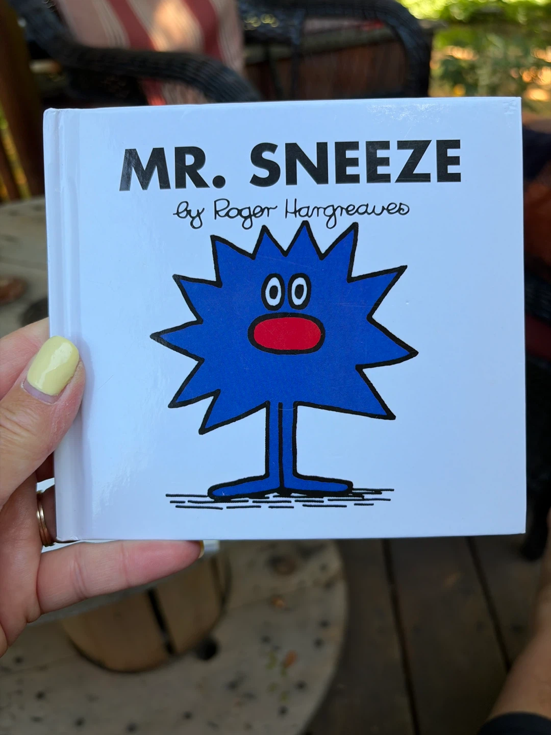 Mr. Snow and Mr. Sneeze Books by Roger Hargreaves - photo 5