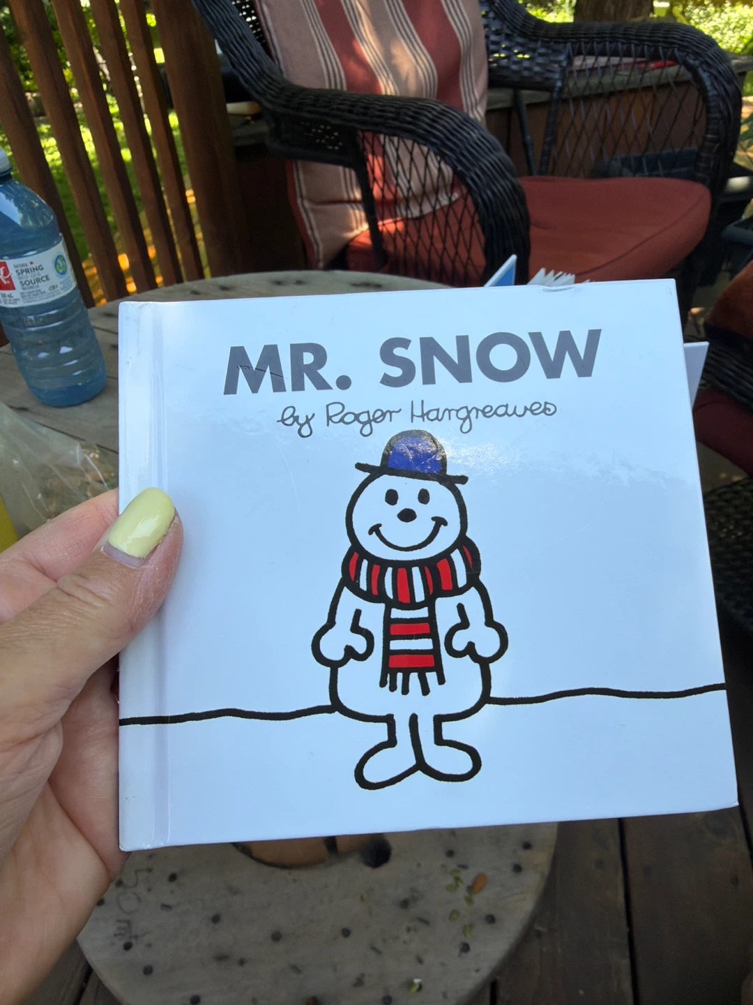 Mr. Snow and Mr. Sneeze Books by Roger Hargreaves - photo 2