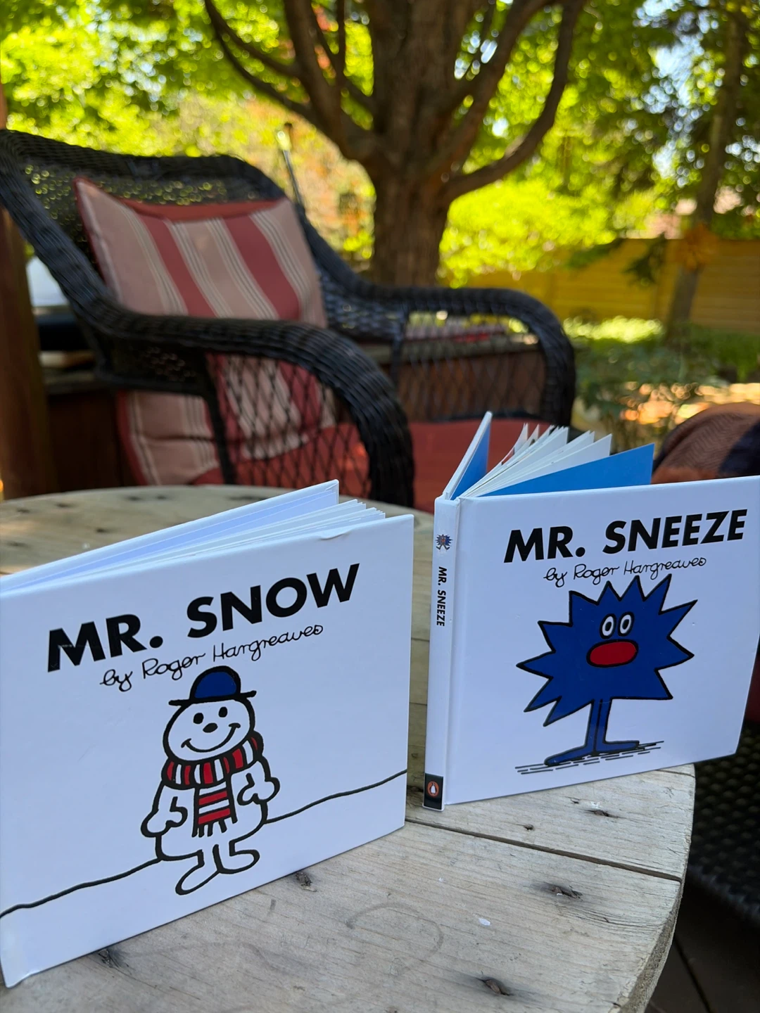 Mr. Snow and Mr. Sneeze Books by Roger Hargreaves