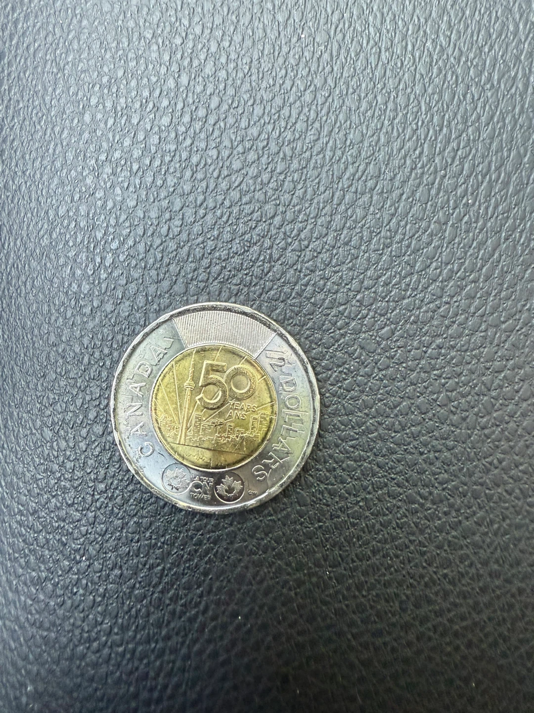 Canada 2 Dollar Coin - 50th Anniversary - photo 2