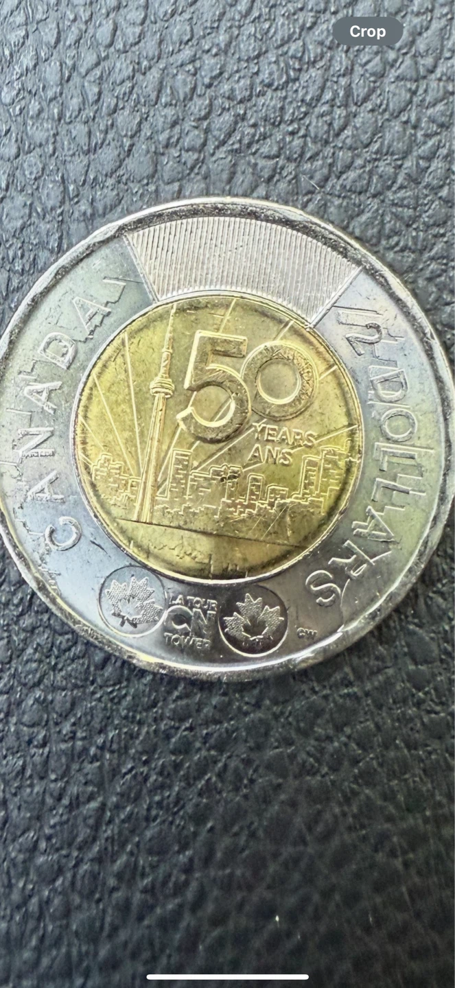 Canada 2 Dollar Coin - 50th Anniversary - photo 3