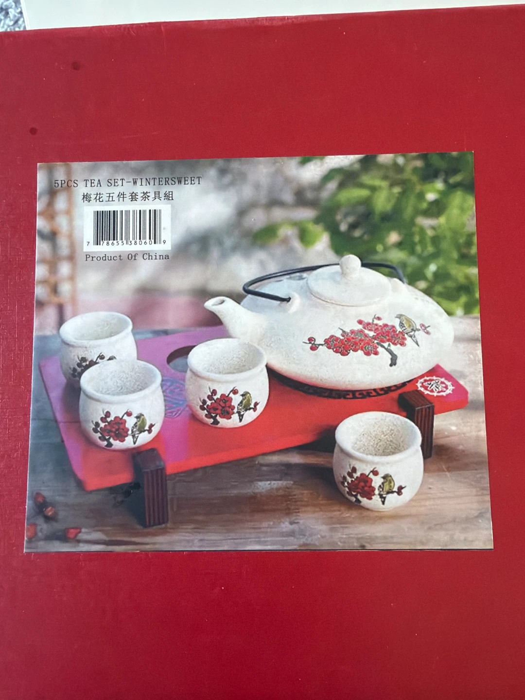 5 Piece Tea Set - brand new, never used