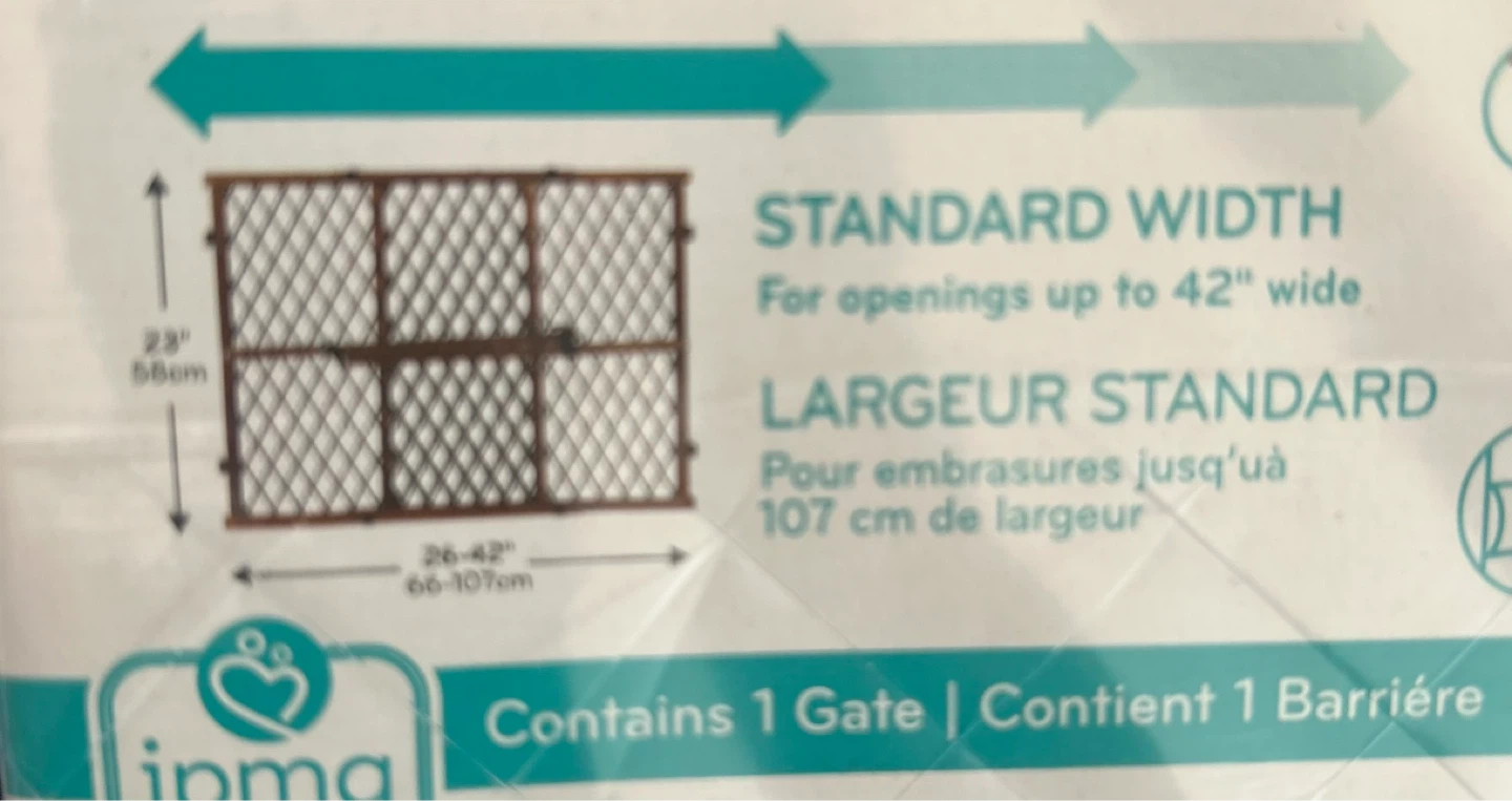 Evenflo Position & Lock Wood Baby Gate - photo 2