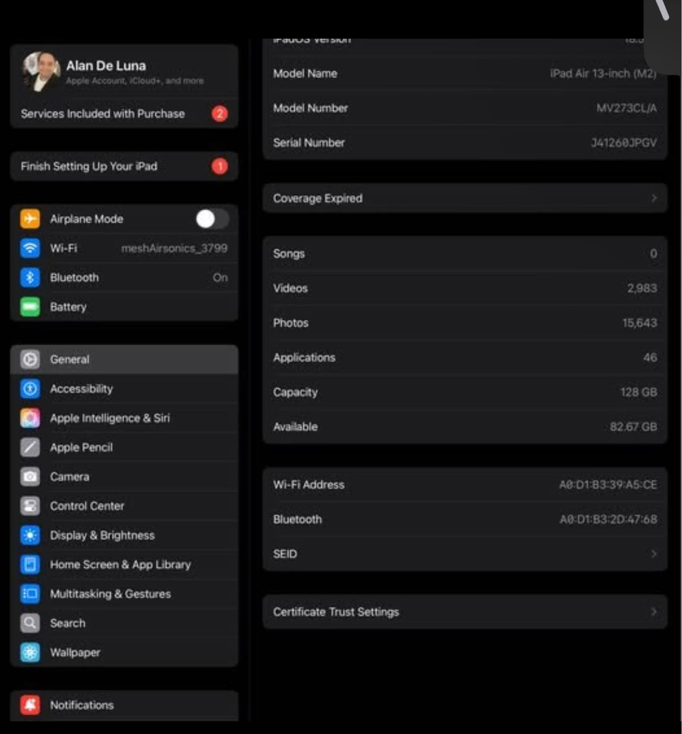 Apple iPad Air 13-inch (M2) - photo 2