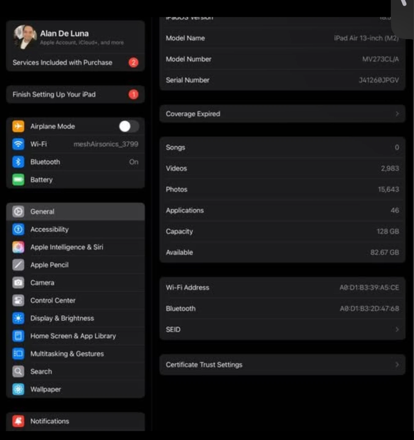Apple iPad Air 13-inch (M2) - photo 3