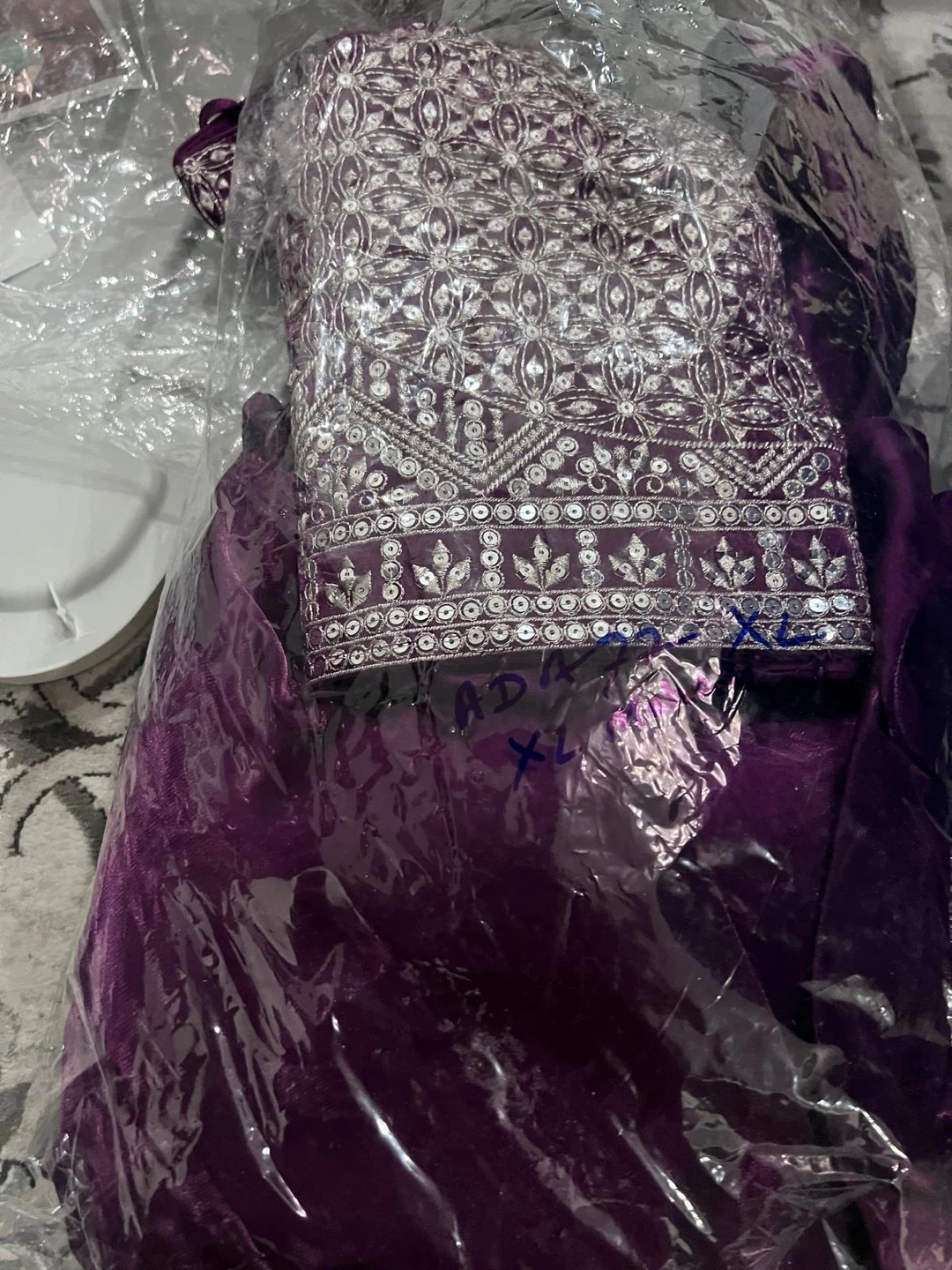 Embellished Lehenga Choli Set reduced price for sale - photo 3