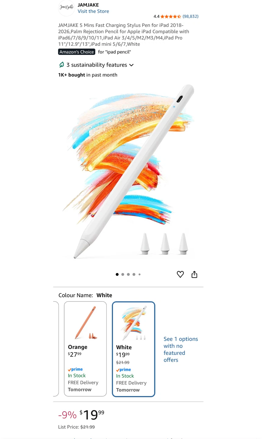 Ipad Pencil
