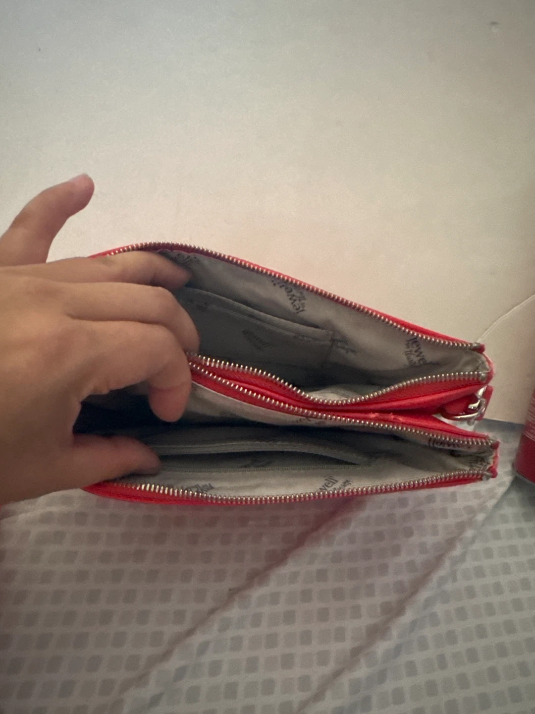Jewell Red Crossbody Bag - photo 3