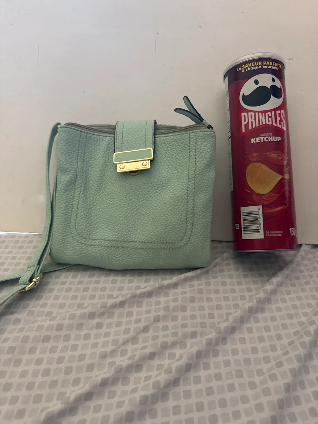 Mint Green Crossbody Purse