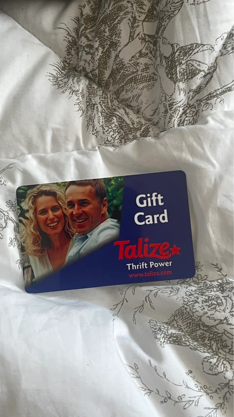 Talize Gift Card with $31.53 Balance