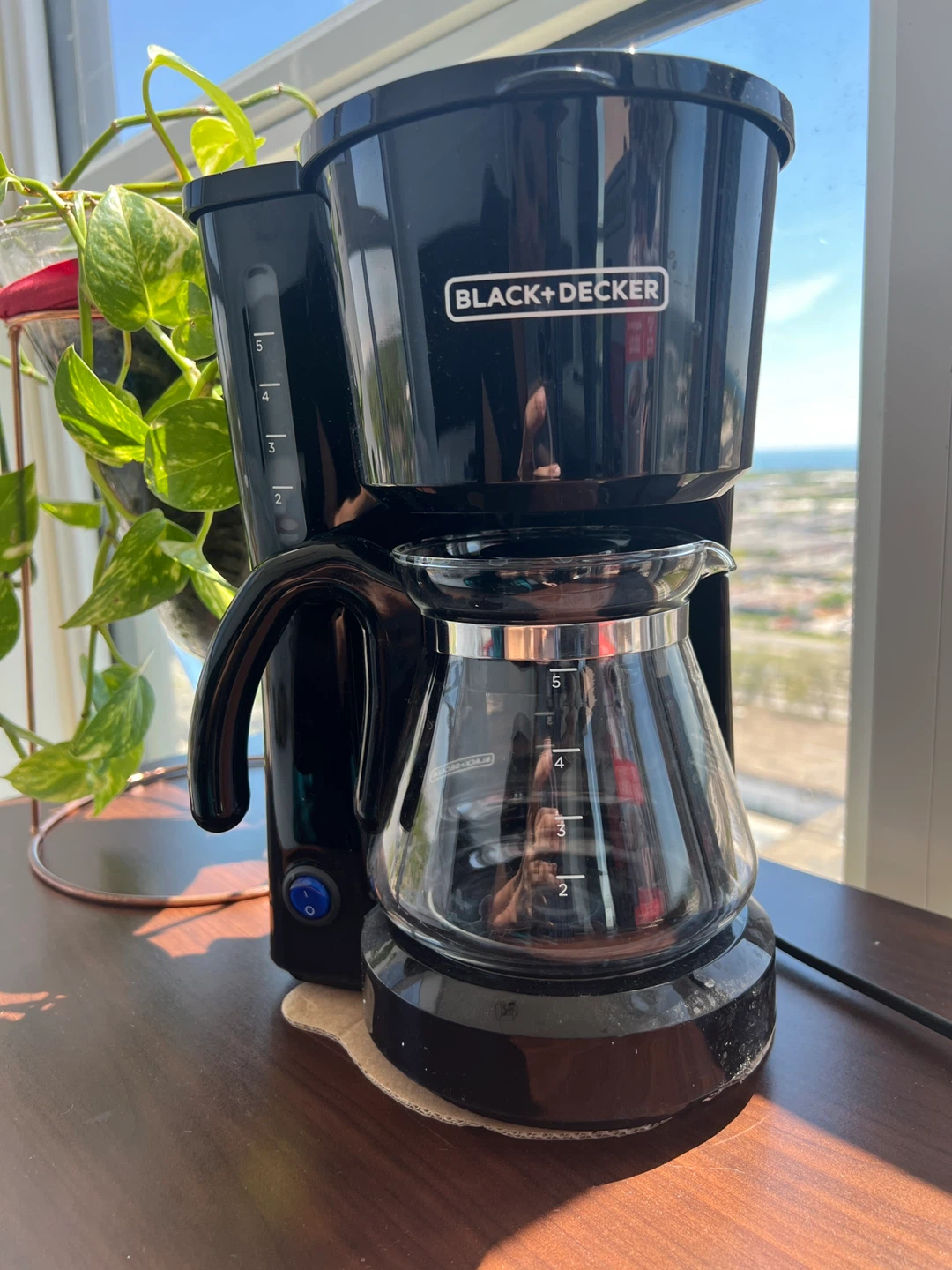 Black & Decker -5 Cup Coffee Maker - photo 2