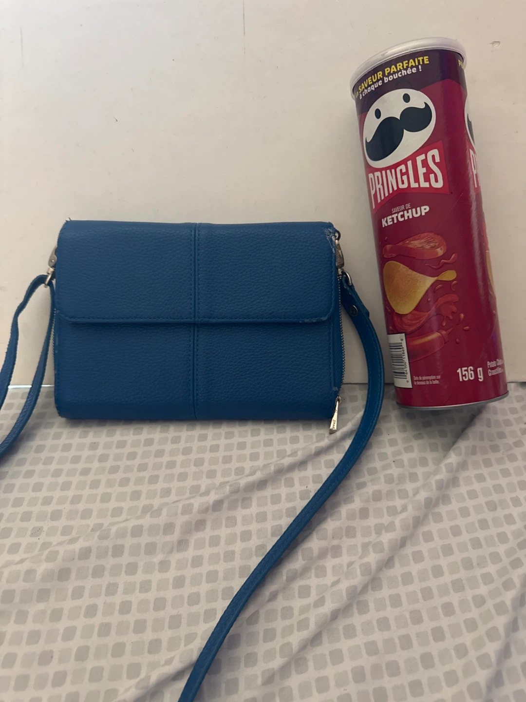 Jewell Blue Wristlet Wallet