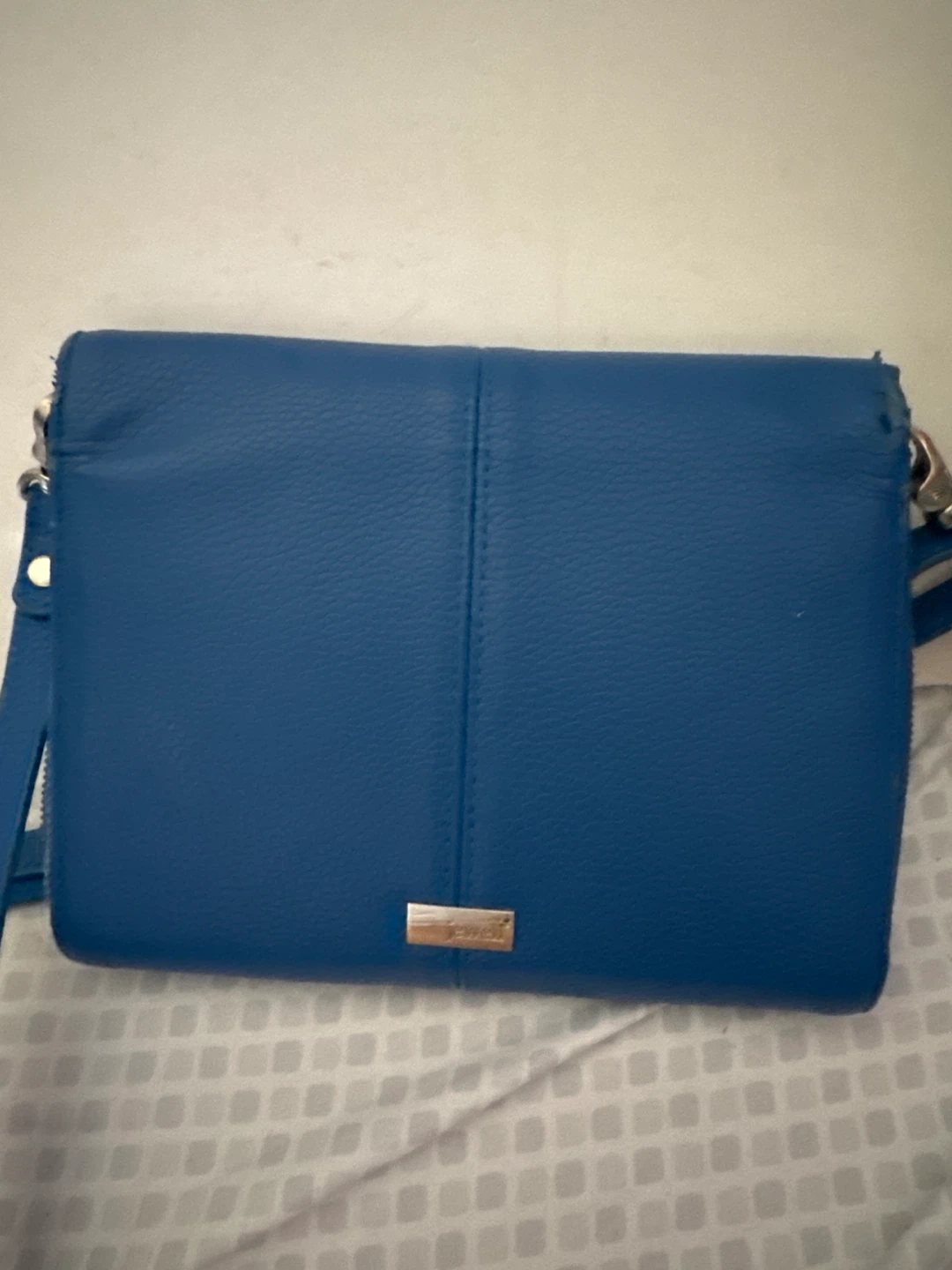 Jewell Blue Wristlet Wallet - photo 3