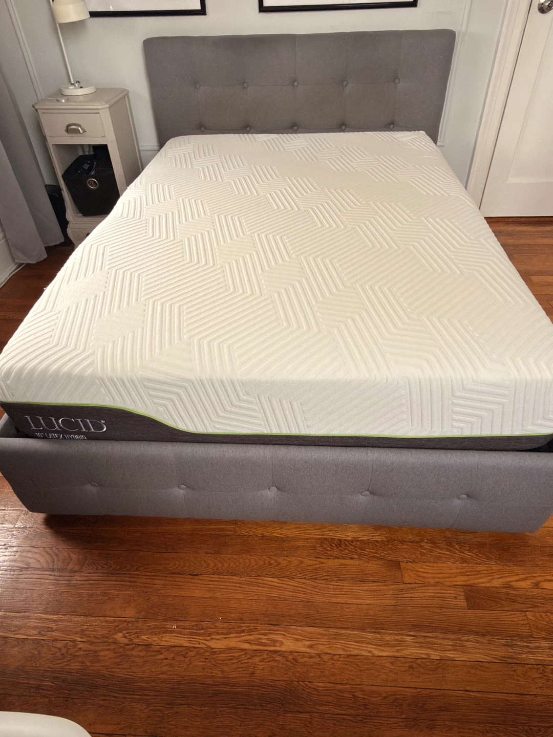 Bed Frame with storage full size - photo 5