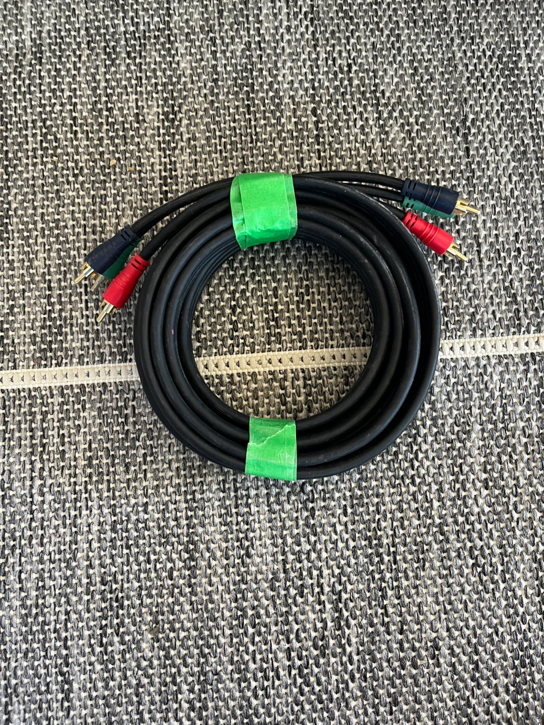 3-RCA Composite Audio/Video Cable