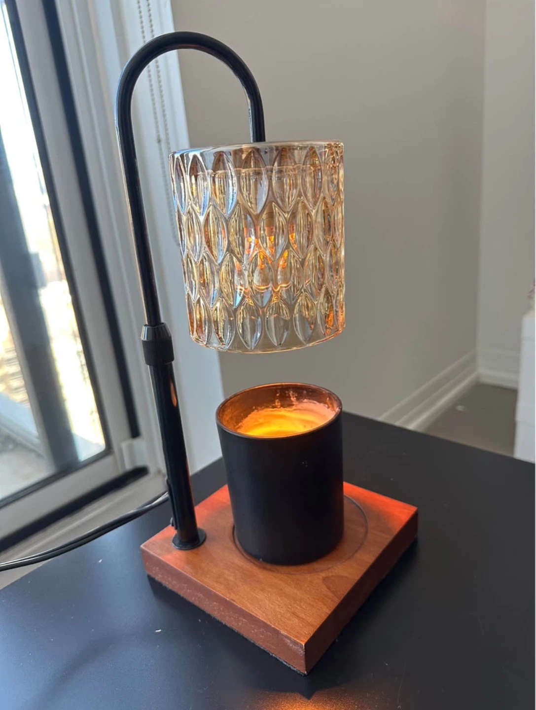 Modern Candle Warmer Lamp – Like New