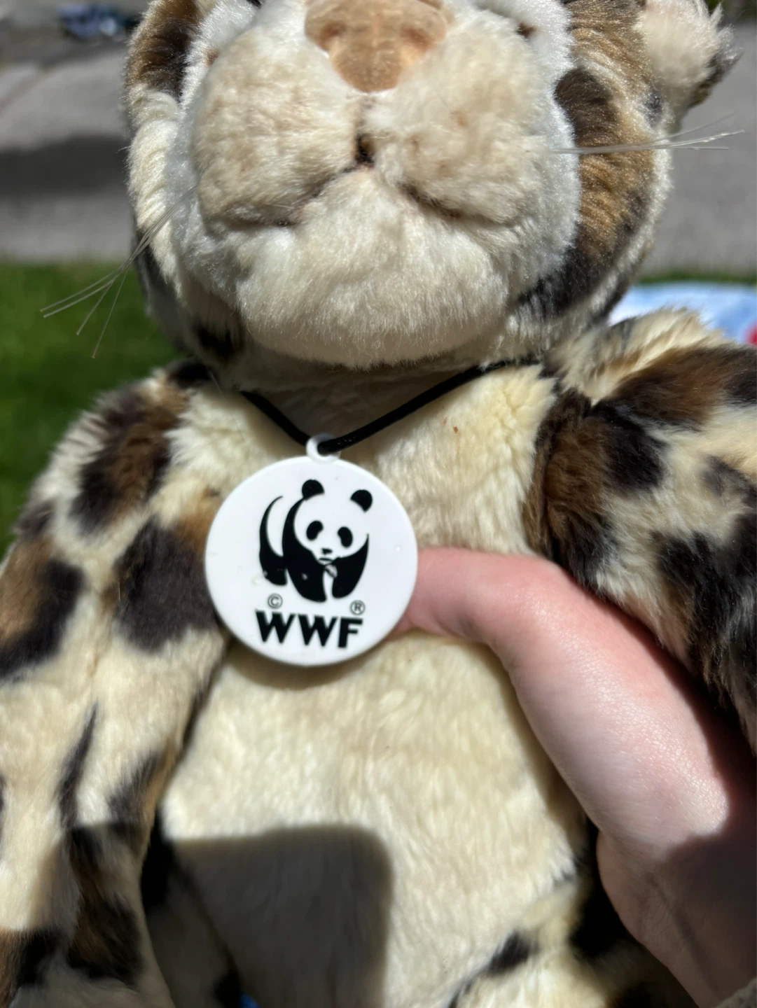 Build-A-Bear WWF Collect-A-Bear Leopard Plush Toy - photo 3