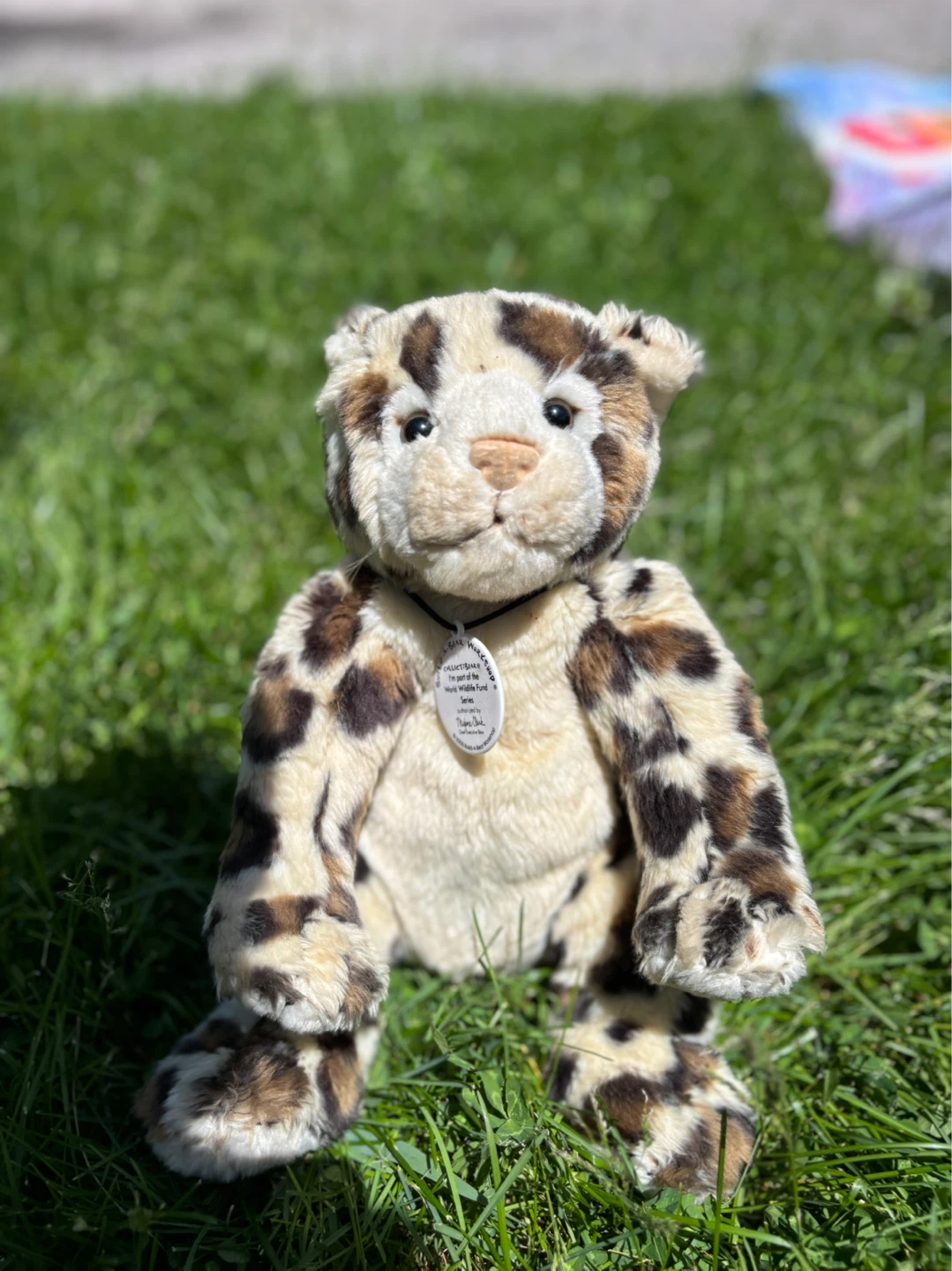 Build-A-Bear WWF Collect-A-Bear Leopard Plush Toy - photo 5