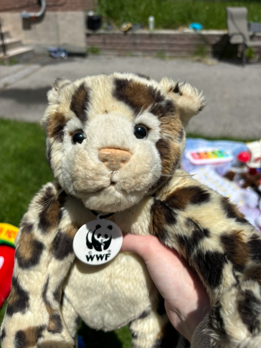 Build-A-Bear WWF Collect-A-Bear Leopard Plush Toy - photo 2