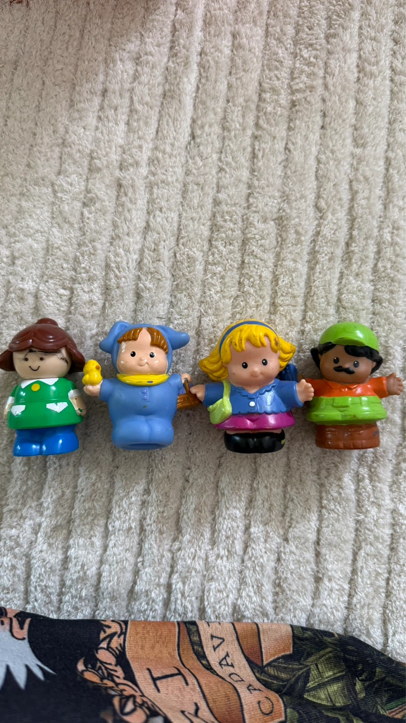 Fisher-Price Little People Figures  $2 per each
