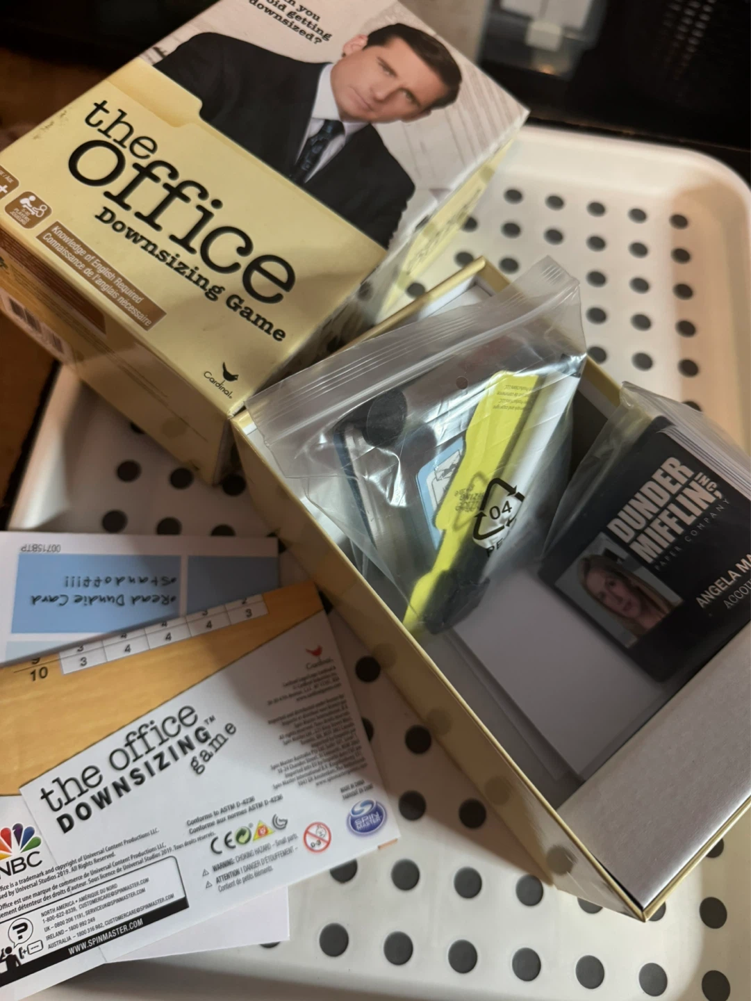 The Office Downsizing Game - Board game/Activity - photo 4