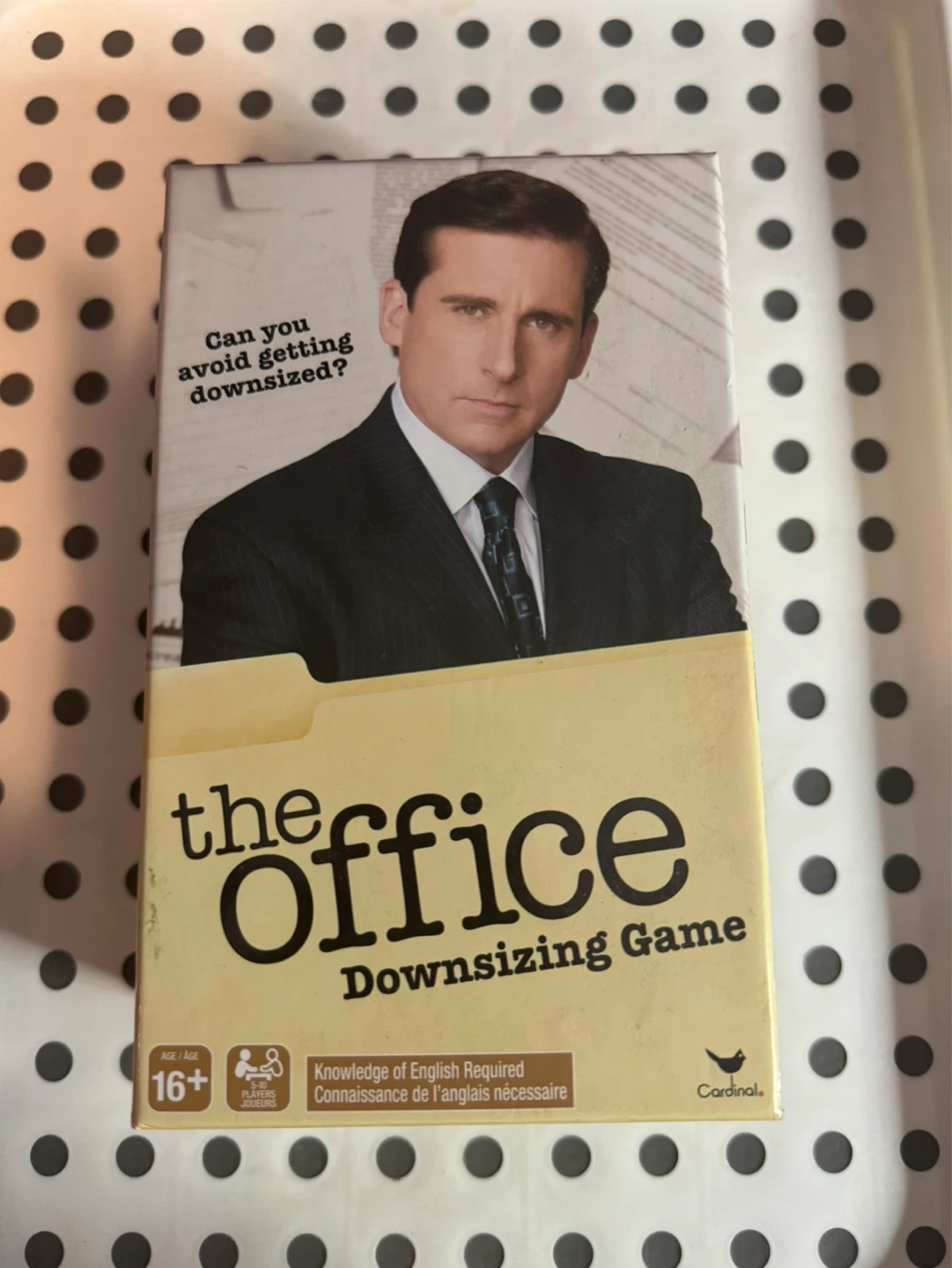 The Office Downsizing Game - Board game/Activity