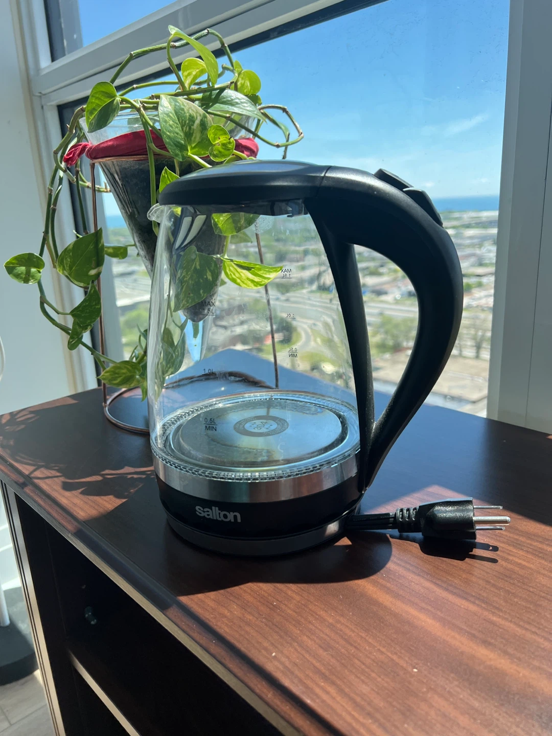 Salton - Electric Kettle - 2L - photo 2