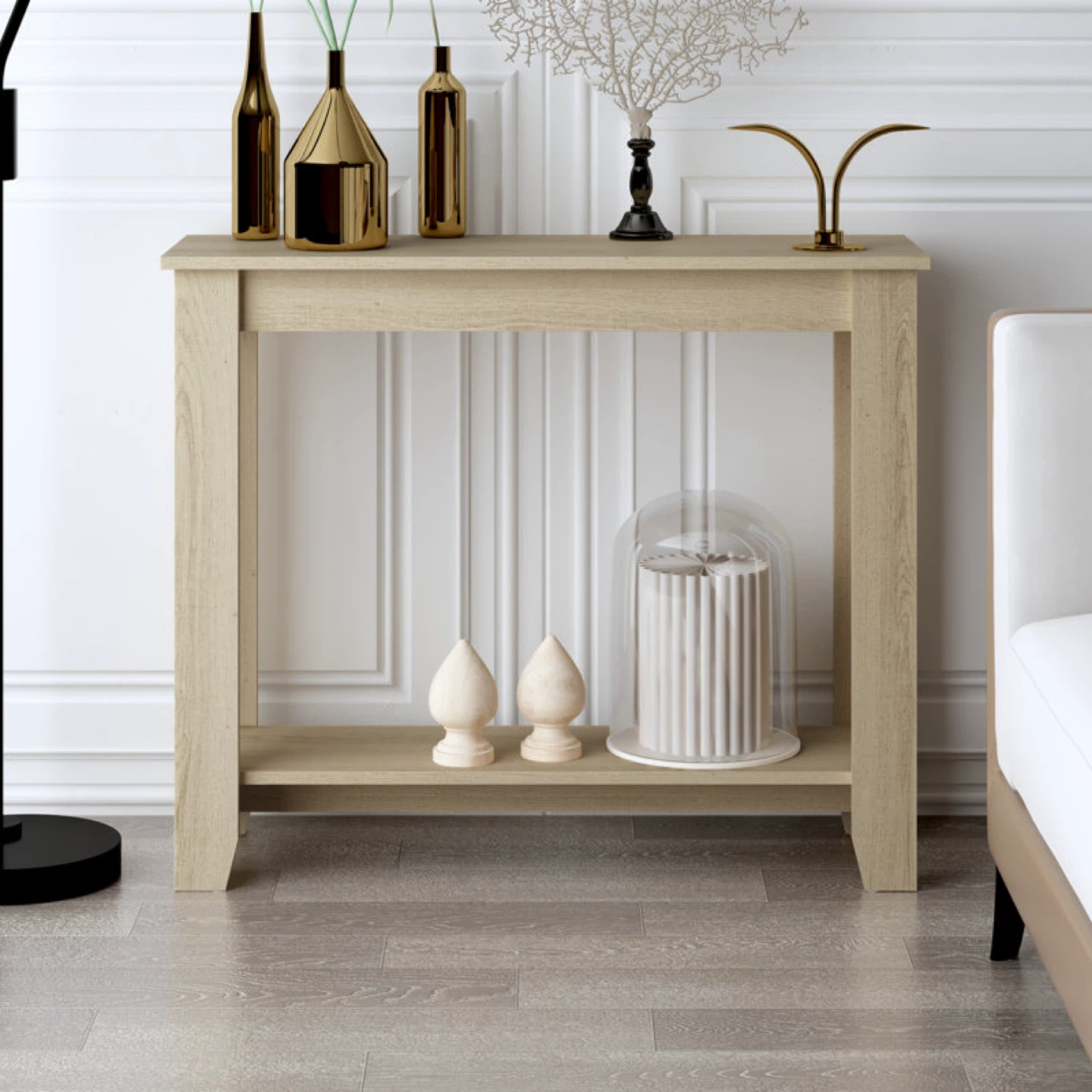 Weddel Basilico Console Table - photo 2