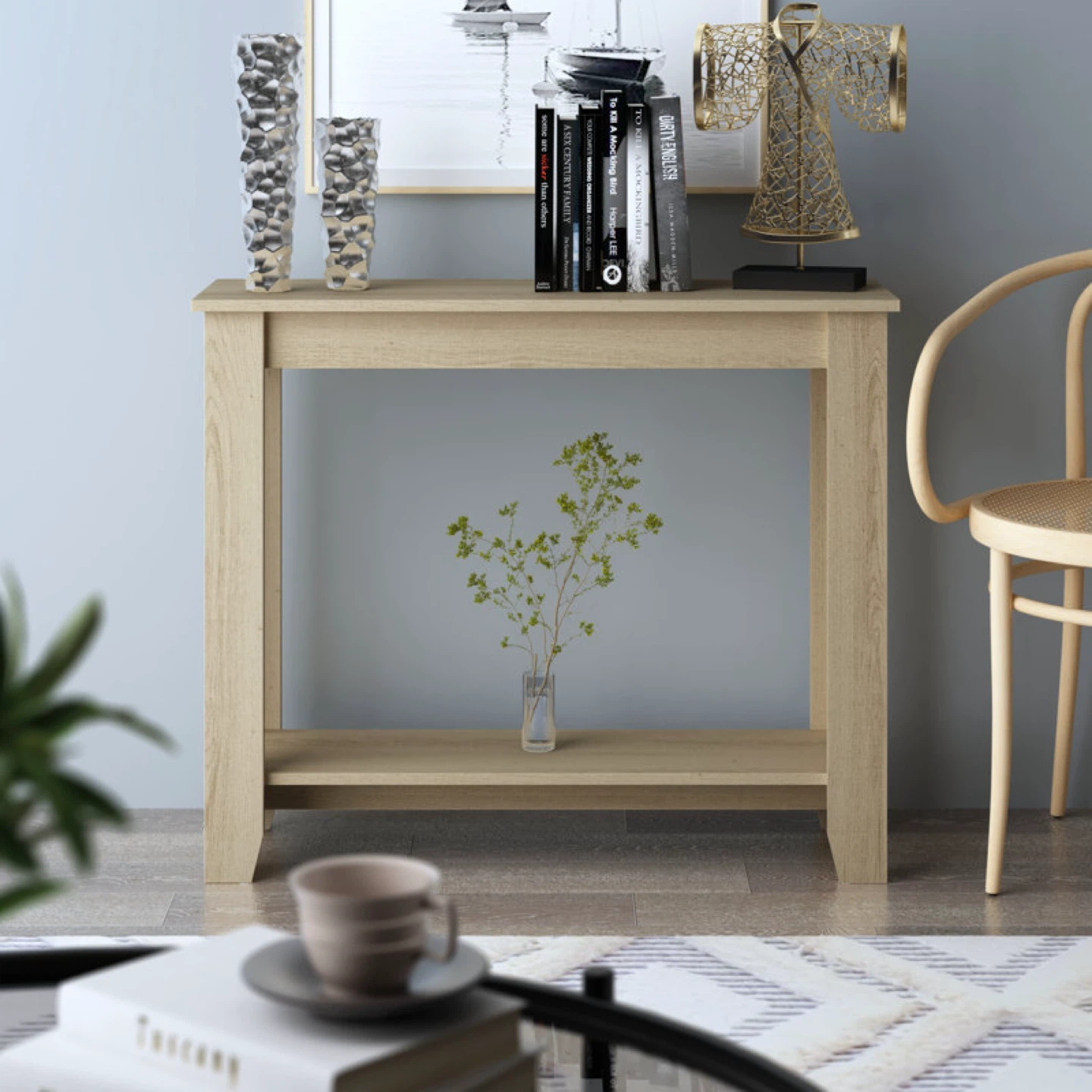 Weddel Basilico Console Table - photo 3