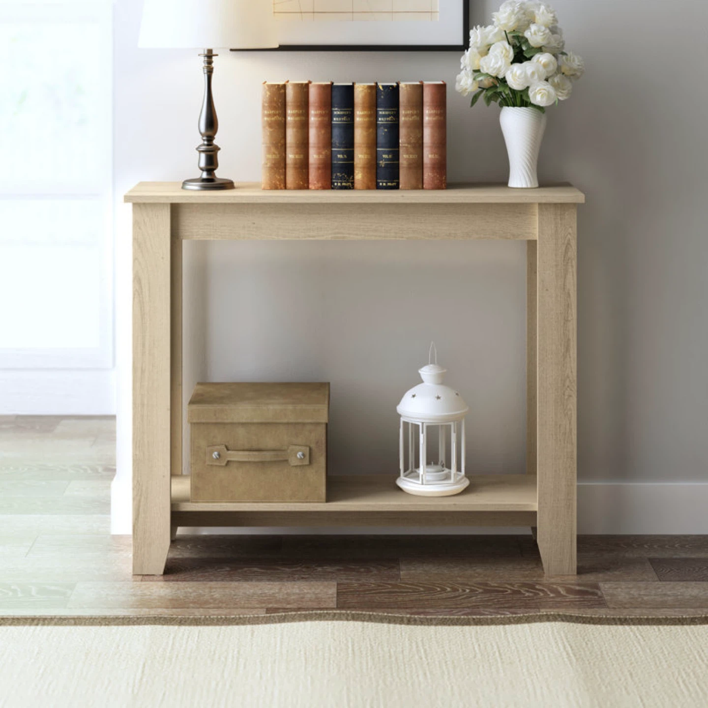 Weddel Basilico Console Table