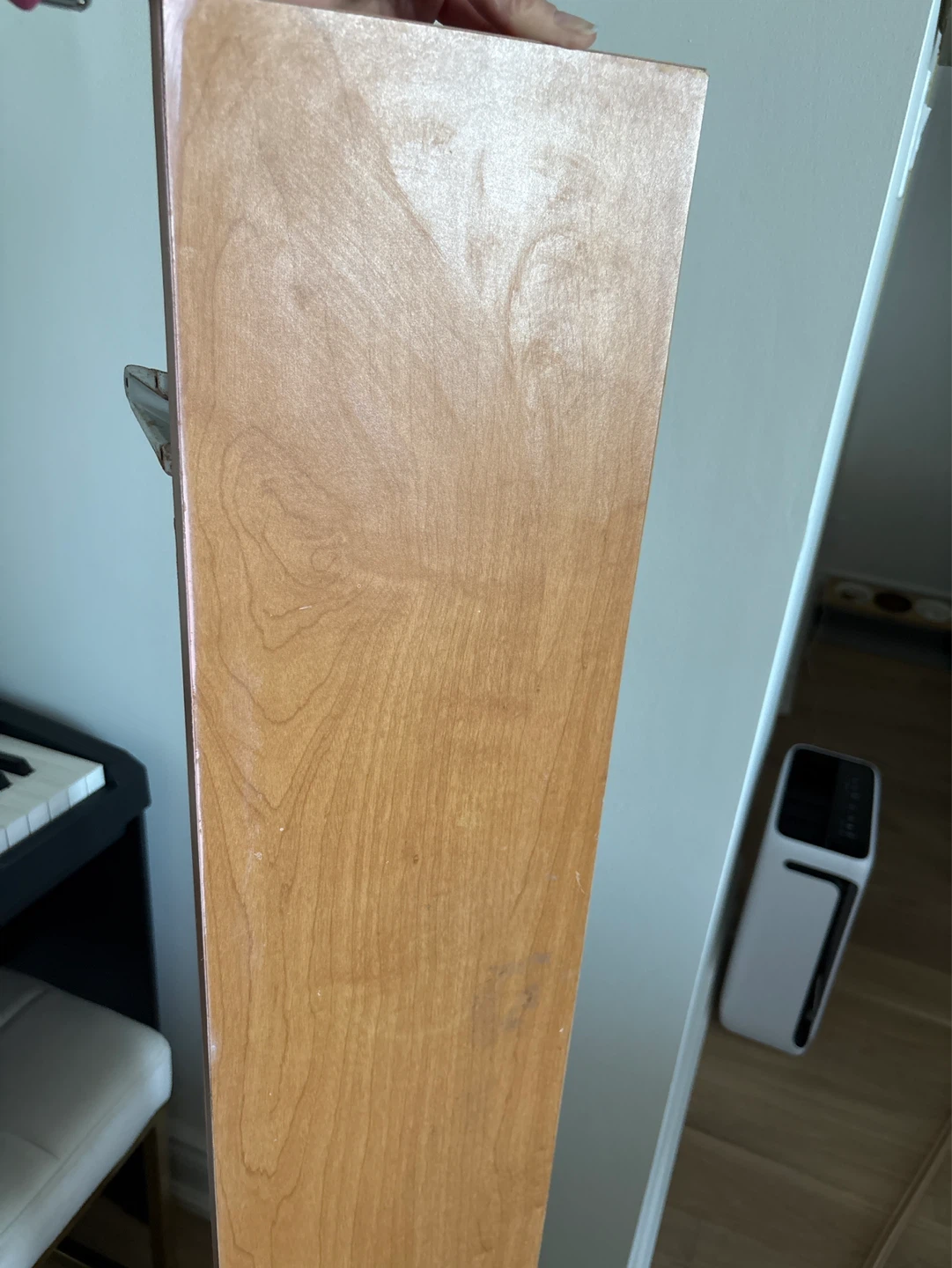Long Wooden Shelves 52” x 8” with Brackets - photo 3
