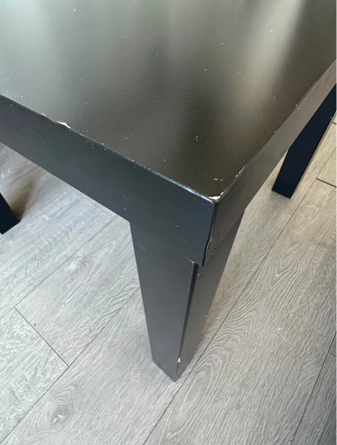 2 IKEA LACK Side Tables – Black - photo 5