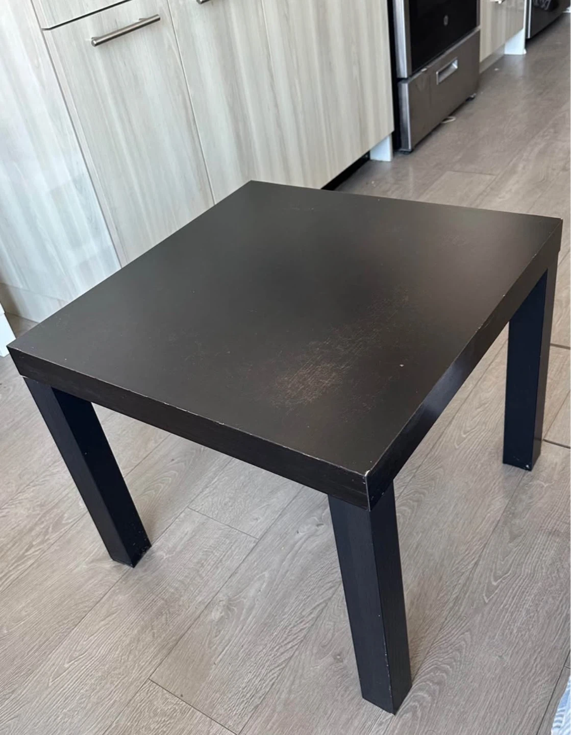2 IKEA LACK Side Tables – Black - photo 2