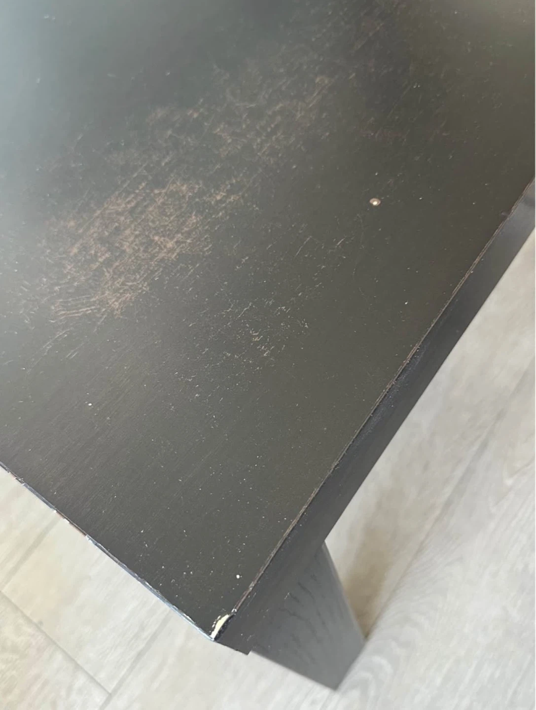 2 IKEA LACK Side Tables – Black - photo 3