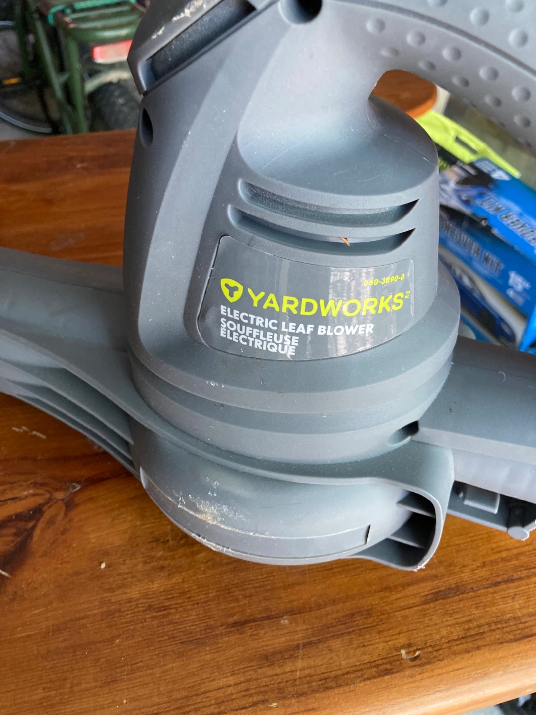 YARDWORKS Electric Leaf Blower