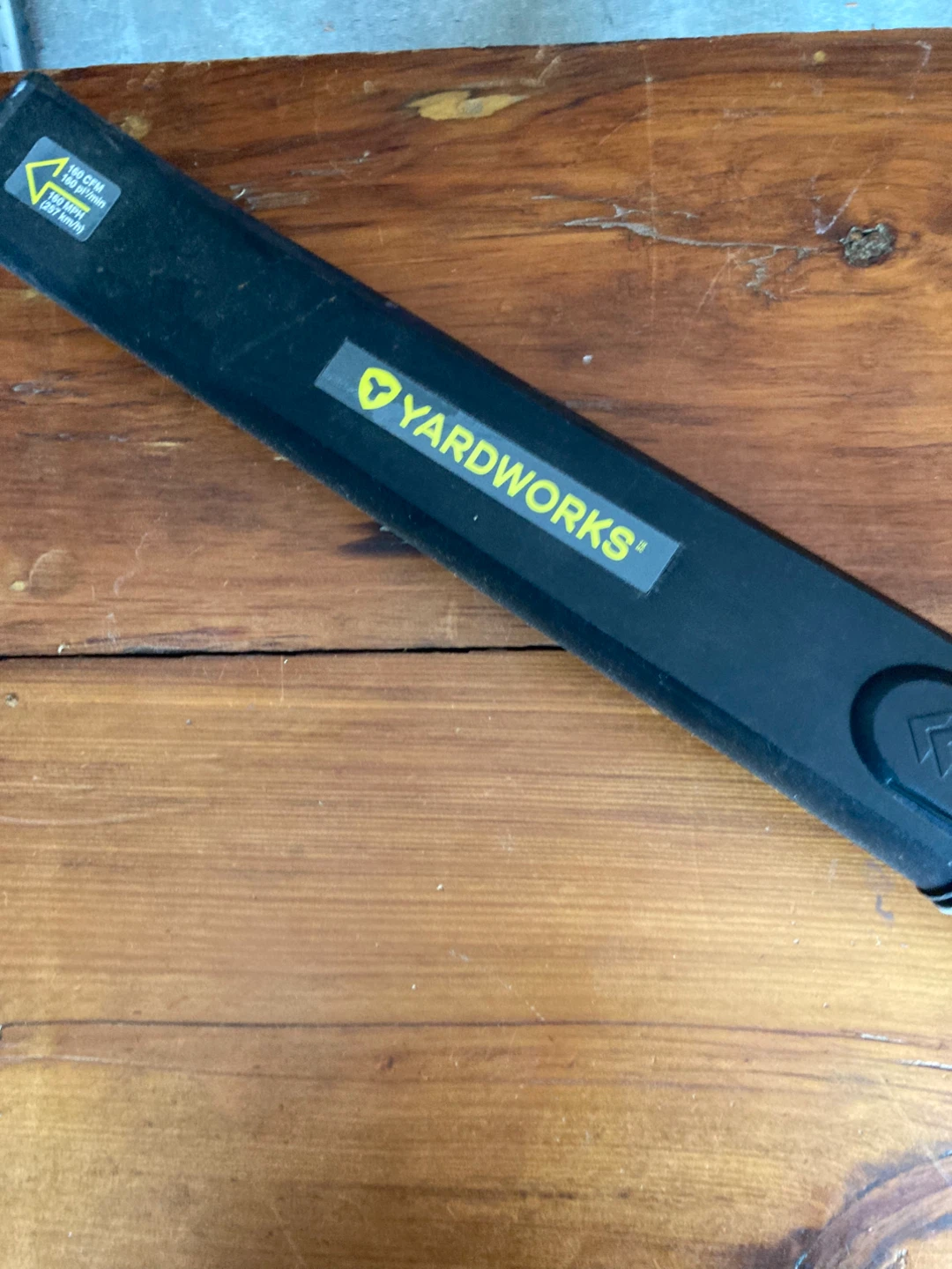 YARDWORKS Electric Leaf Blower - photo 3